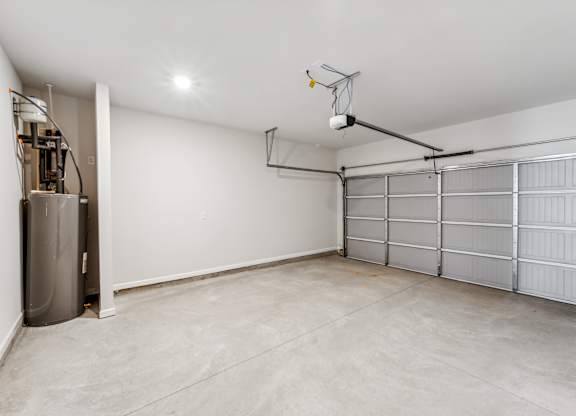 The Danielson 2-car garage