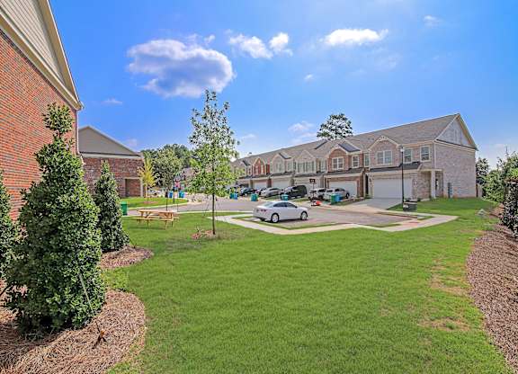 Exterior shot of Surrey Green