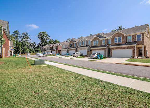 Each home offering a harmonious balance of space and style.