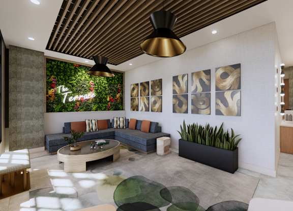 Lobby at The Terrace