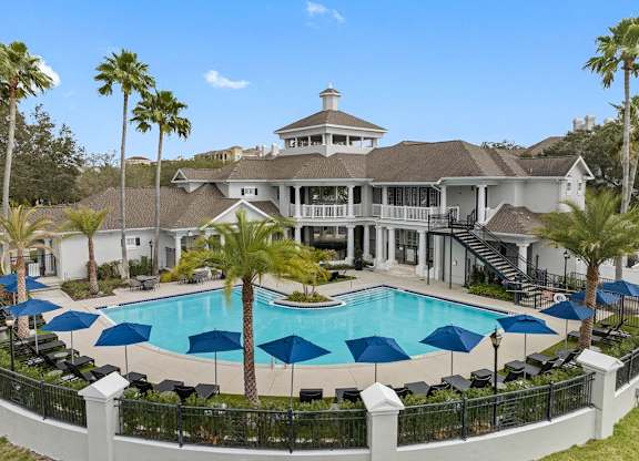 Resort Style swimming pool