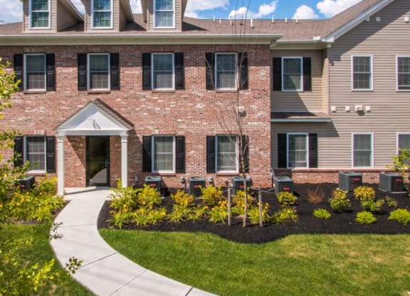 Exterior Building at Greenway Village Apartments, New Jersey