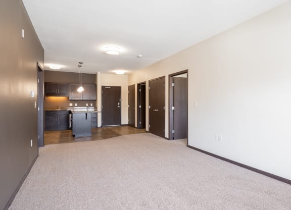 Arden Flats - Open Concept Kitchen and Living