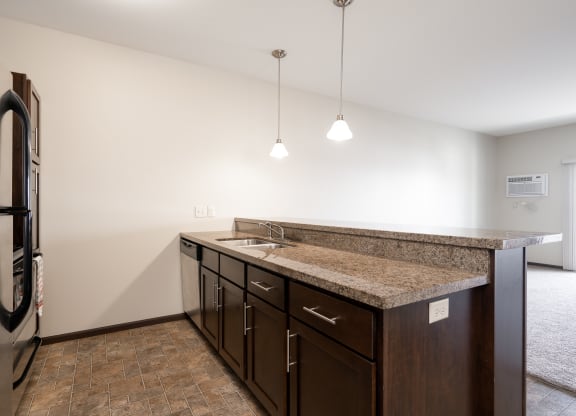 Arden Flats - One Bedroom Kitchen