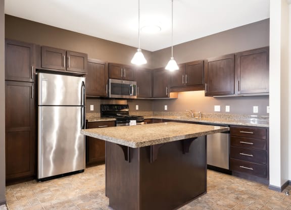 Arden Flats - Two Bedroom Kitchen