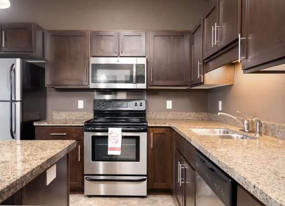 Arden Flats - Two Bedroom Kitchen
