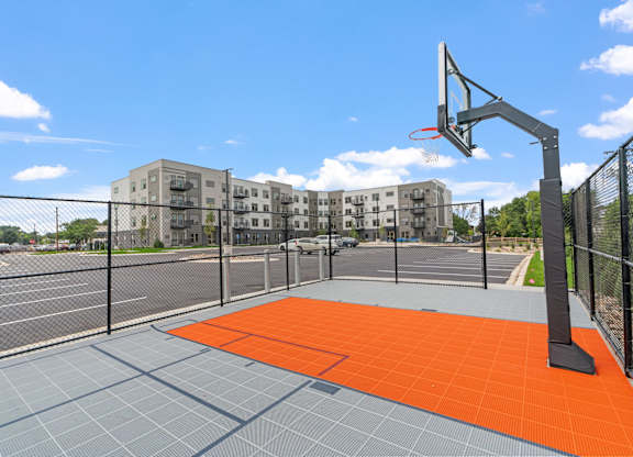 outdoor sports court at 5240 Apts
