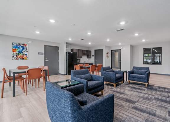 community room at 5240 Apts