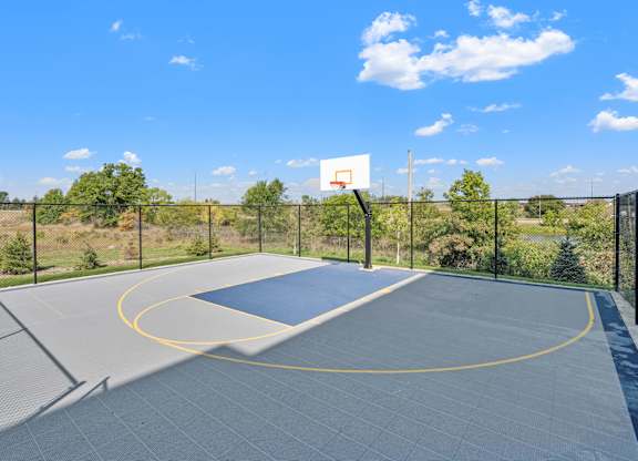 Sport Court at Core Crossings Apartments