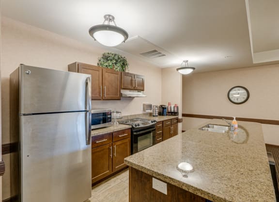 Arden Flats - Community Room Kitchen