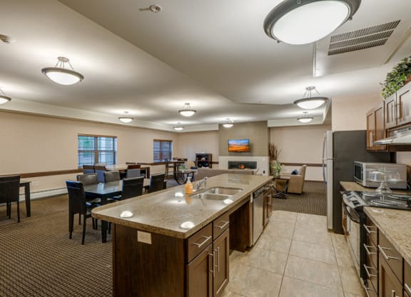 Arden Flats - Community Room Kitchen
