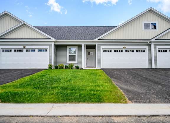 Two Car Garage at Hathaway Meadows in Farmington, NY, 14425