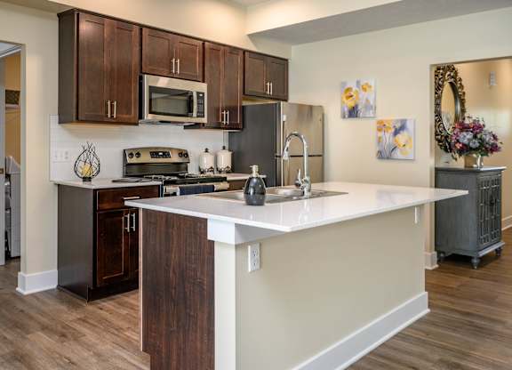 Large Kitchen at Hathaway Meadows in New York