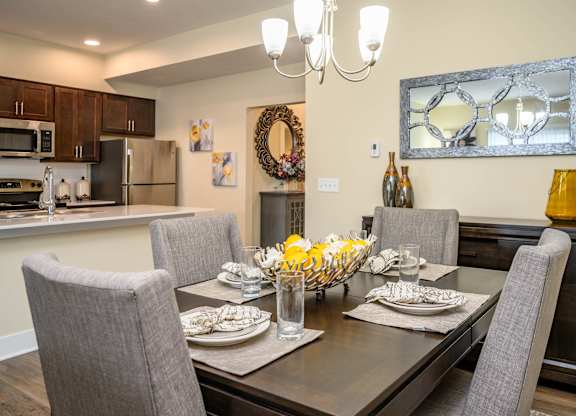 Large Dining Room at Hathaway Meadows in Farmington