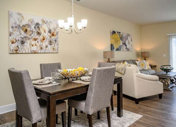 Open Floorplan at Hathaway Meadows in Farmington, 14425