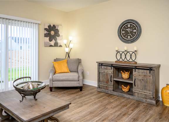 Living Room with a View at Hathaway Meadows in New York