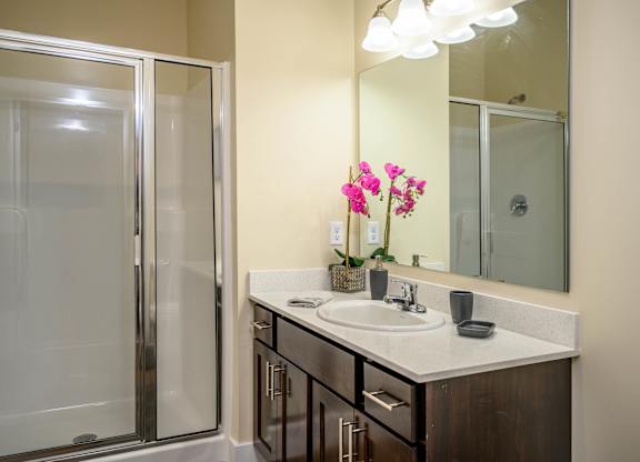 Master Bathroom at Hathaway Meadows in New York, 14425