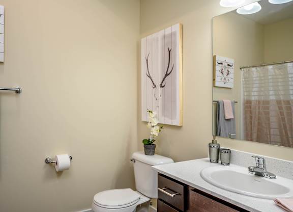 Full Bathroom at Hathaway Meadows in Farmington, 14425