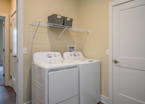 Washer and Dryer at Hathaway Meadows in Farmington