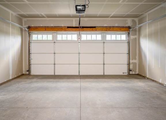 Two Car Garage at Hathaway Meadows in Farmington, NY