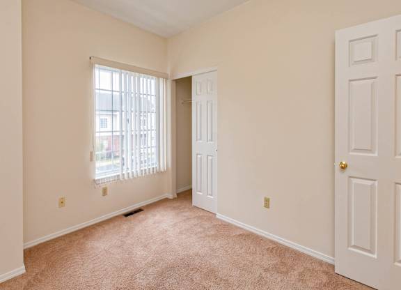 Bedroom With a View at Blueberry Hill Apartments, Rochester, 14624