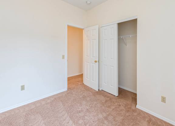Spacious Bedroom at Blueberry Hill Apartments, Rochester, New York