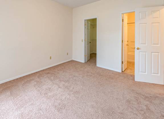 Master Bedroom With Walk-In Closet at Blueberry Hill Apartments, Rochester, NY, 14624