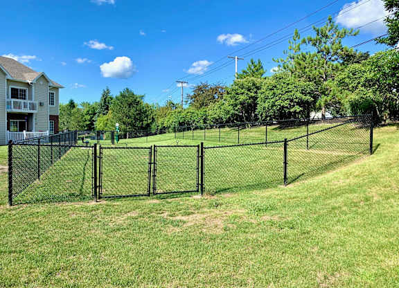 Large Dog Run at Blueberry Hill Apartments, Rochester, NY