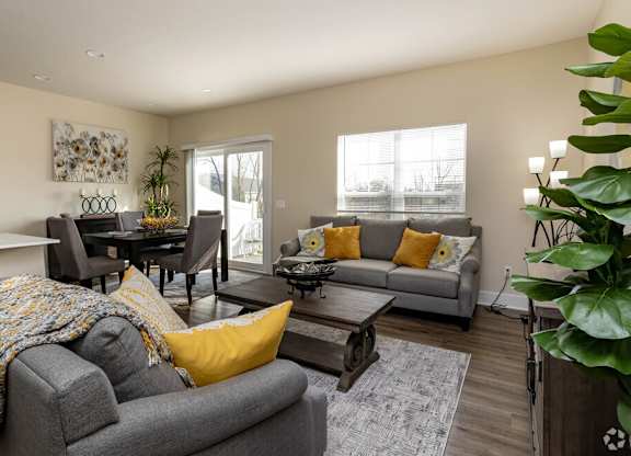 Lavish Living room Interior at Hathaway Meadows, Farmington, New York