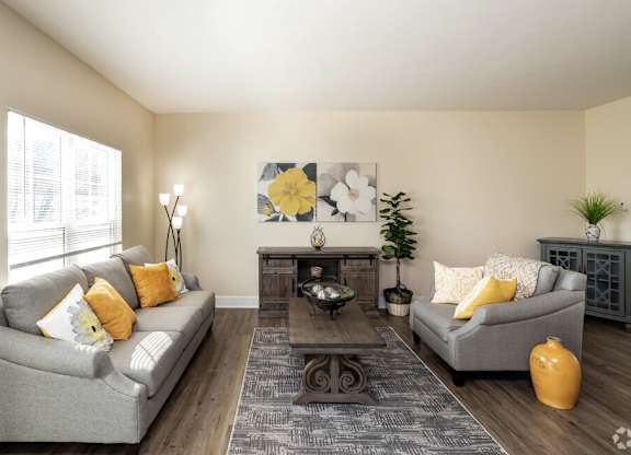 Beautiful Living room at Hathaway Meadows, Farmington