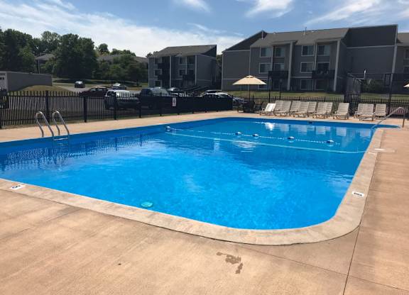 Beautiful Large Swimming Pool  at Whitney Ridge Apartments, Fairport