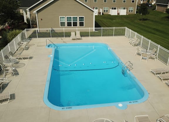 Shimmering Pool at Hathaway Meadows, New York