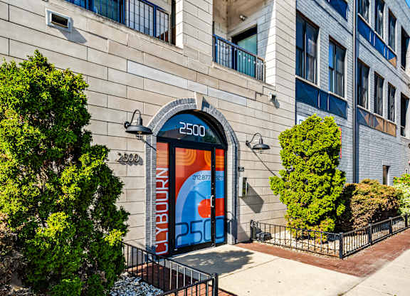 A building with a sign that says 2500 Cybulska.