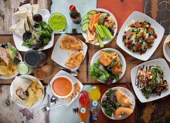 Plates of Food