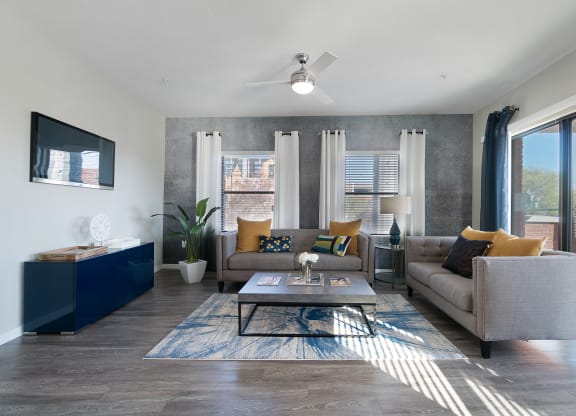 Modern Apartment Floor Plans At Union at Roosevelt Apartments In Phoenix, AZ
