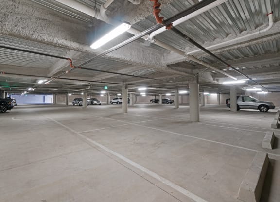 Parking Structure At Union at Roosevelt Apartments In Phoenix, AZ