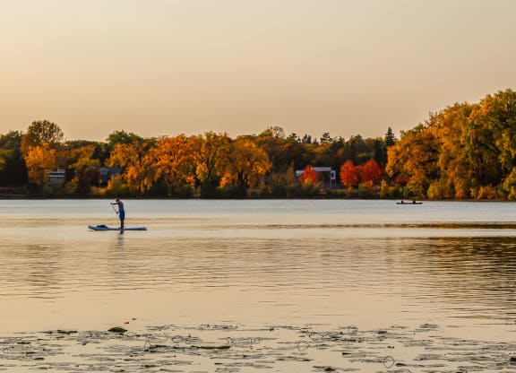 lake of the isles