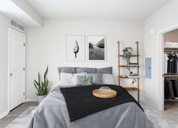 bed