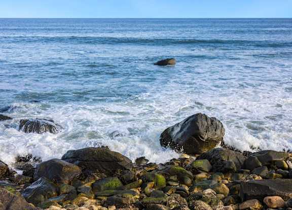Ocean shoreline at 151 Ocean Road LLC, Narragansett, RI