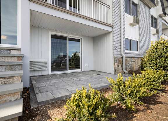 Large Personal Patio at 151 Ocean Road LLC, Rhode