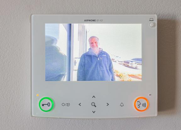 Video intercom at 151 Ocean Road LLC, Narragansett, RI, 02882