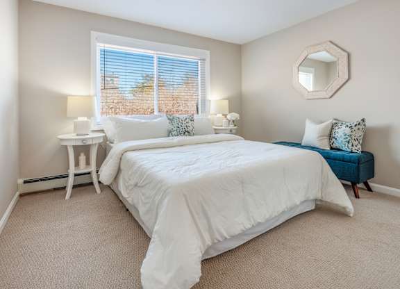 Lush Wall-To-Wall Carpeting In Bedrooms at 151 Ocean Road LLC, Narragansett, RI