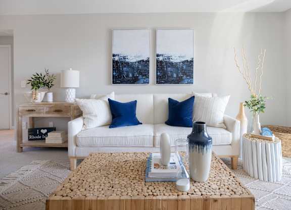 Spacious Living Room at 151 Ocean Road LLC, Narragansett, RI, Rhode