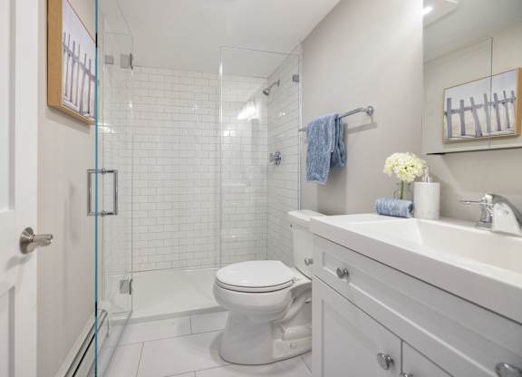 Luxurious Bathrooms at 151 Ocean Road LLC, Narragansett, RI, Rhode , 02882