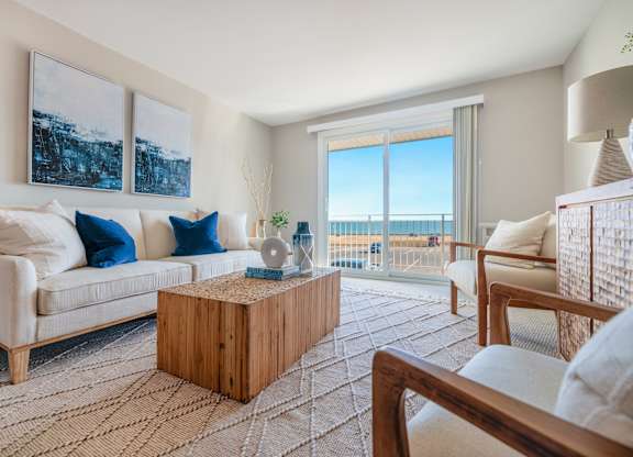 Living Room With Plenty Of Natural Lights at 151 Ocean Road LLC, Narragansett, RI, Rhode