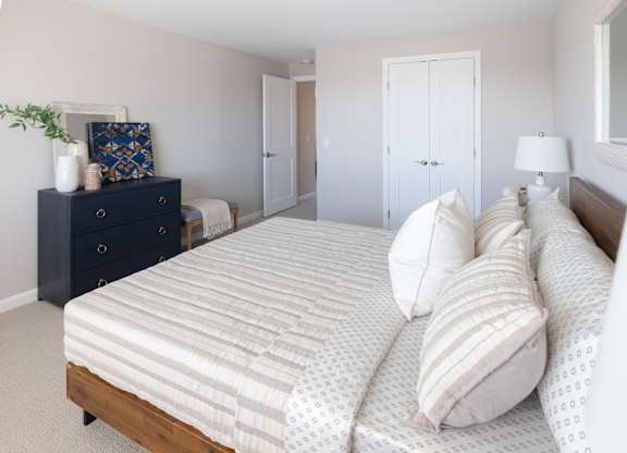 Large Comfortable Bedrooms With Closet at 151 Ocean Road LLC, Narragansett, RI, Rhode , 02882
