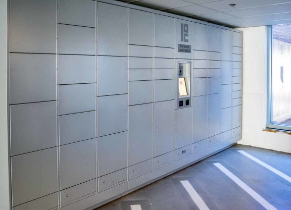 Package locker system