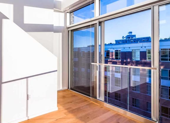 26 west broadway penthouse foyer