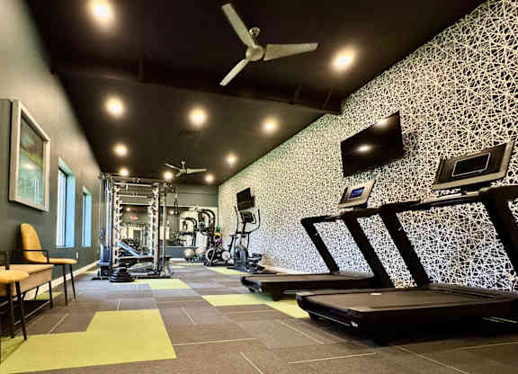 Cardio Machines at Townhomes at 28th, Columbus, Indiana