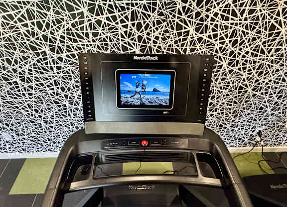 Treadmill Display at Townhomes at 28th, Columbus, IN